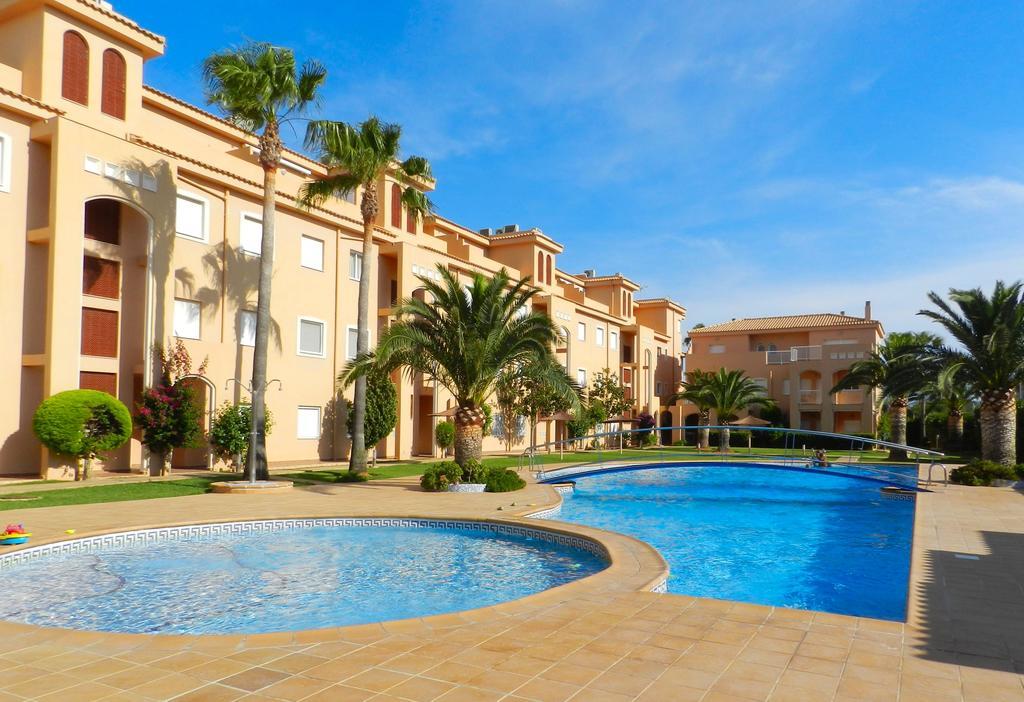 Apartamento Palm Beach デニア エクステリア 写真